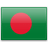 The flag of Bangladesh - Consulate of Bangladesh in Chiang Mai, Thailand