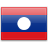 The flag of Laos - Embassy of Laos in Thailand