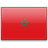 The flag of Morocco - Embassy of Morocco in Thailand
