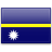 The flag of Nauru - Consulate of Nauru, Thailand