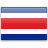 The flag of Costa Rica - Embassy of Costa Rica in Thailand