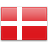 The flag of Denmark - Consulate of Denmark in Pattaya, Thailand