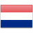 The flag of Netherlands - Embassy of Netherlands in Thailand
