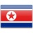 The flag of North Korea - Embassy of North Korea in Thailand
