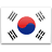 The flag of South Korea - Embassy of South Korea in Thailand