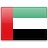 The flag of United Arab Emirates - Embassy of Arab Emirates in Thailand