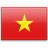 The flag of Vietnam - Consulate of Vietnam in Khon Kaen, Thailand